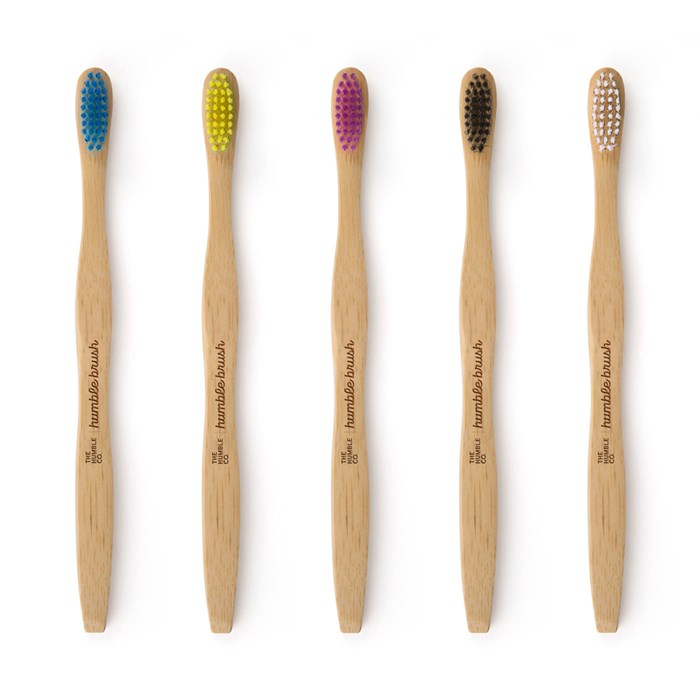 Bamboo Toothbrush Medium