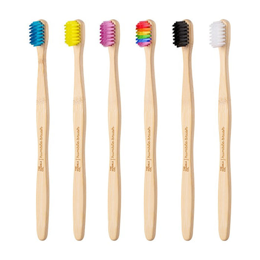 Bamboo Toothbrush Sensitive