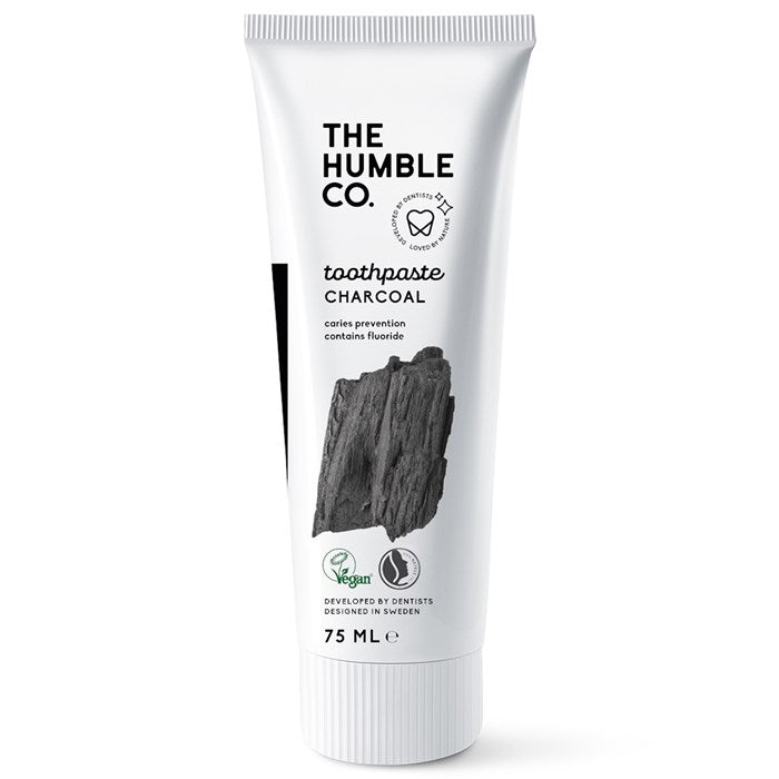 Natural Toothpaste Charcoal, 75 ml