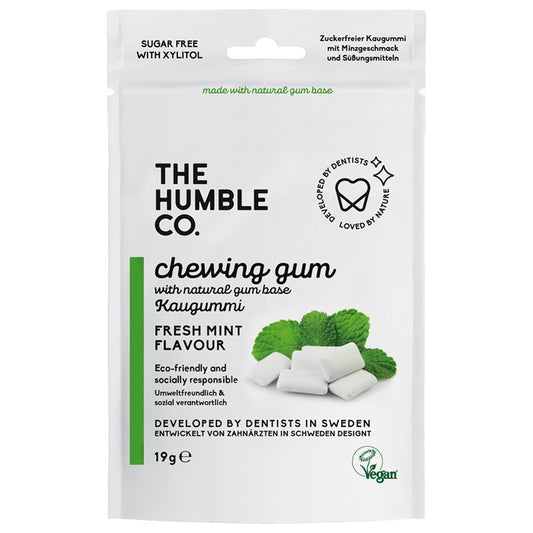 Natural Chewing gum Fresh Mint, 19 g