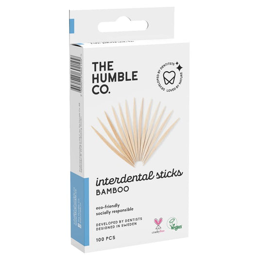 Toothpicks Bamboo, 100 pcs